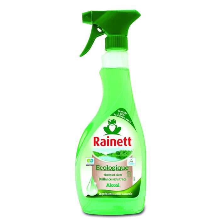 Nettoyant vitres ecologique 500 ml Rainett