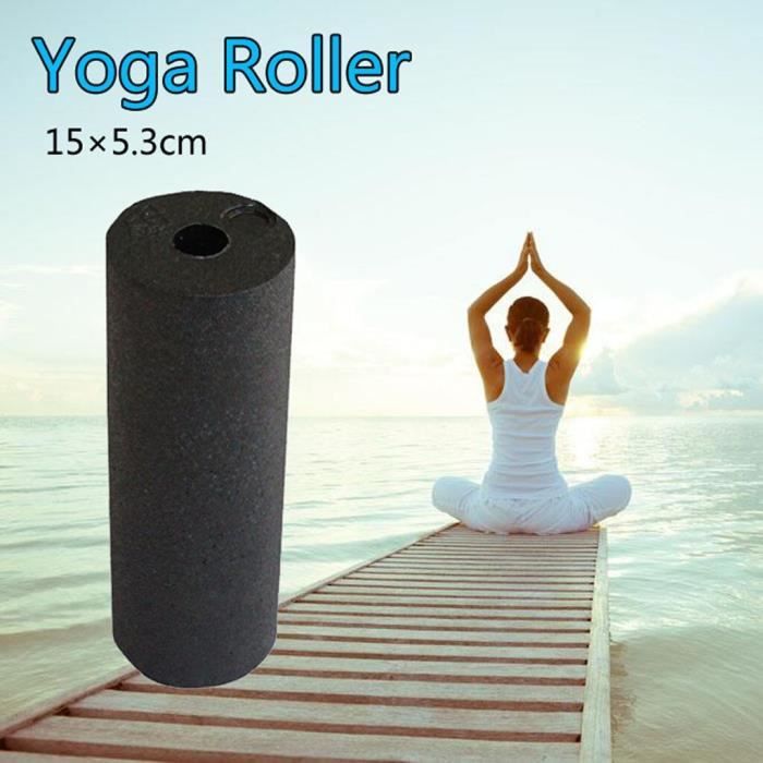 Colonne de Massage avec rouleau en mousse de Yoga en mousse, EPP, équipement de Sport de Pilates - Black - YIWA2602