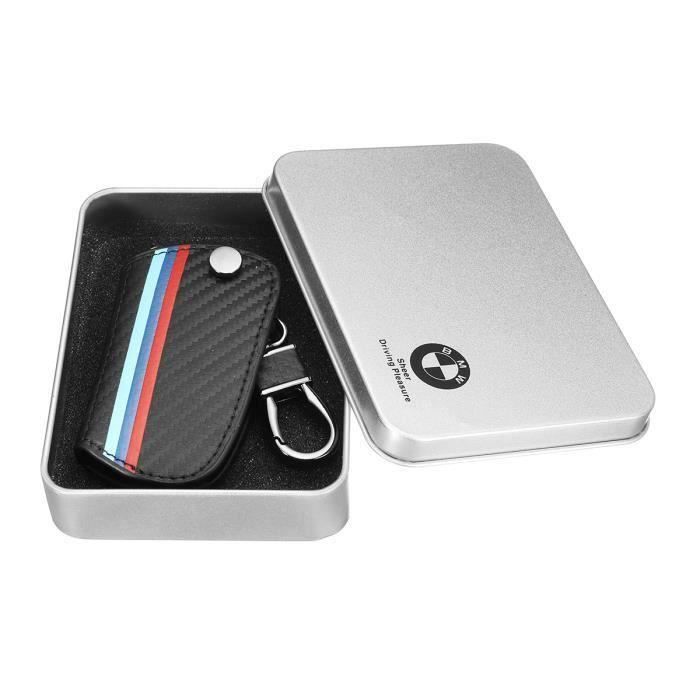 Nordecco Coque de protection en fibre de carbone 3//4 boutons pour cl/é intelligente BMW X1//4 M5 G05 X5 X7 F16 F39 F45 2 G01//02