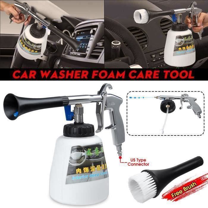 Pistolet à Mousse de Nettoyage de Haute Pression Machine de Lavage Voiture Intérieur Ro42044