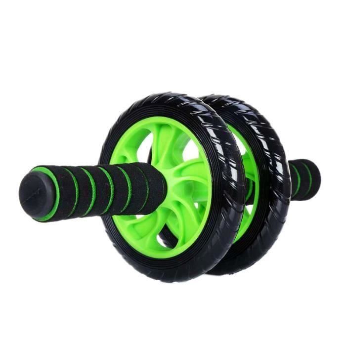 Roue Ab Abdominale Abdominale Sans Bruit Entraîneur Musculaire Rouleau Ab Gymnastique Avec Tapis de Pression Pour Machine FS73BF