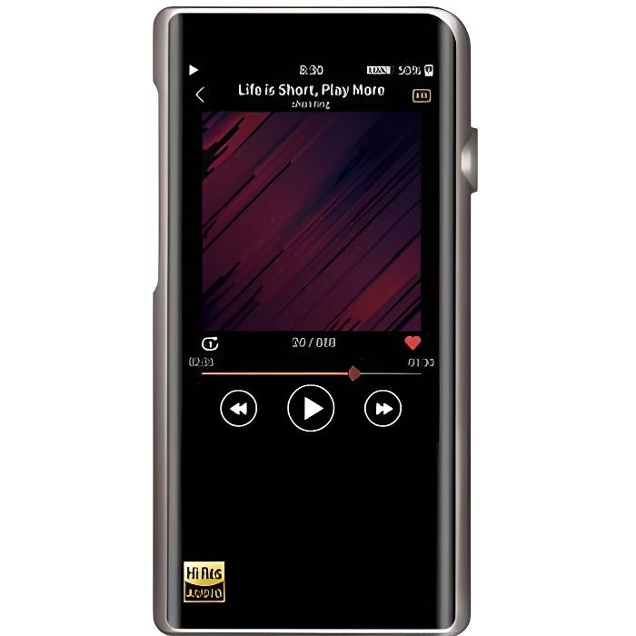 Shanling M5s Titane - Baladeur Audiophile - Baladeurs