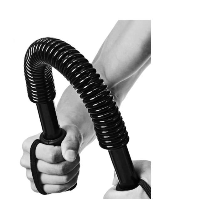 Professionnel Barre à Ressort pour la Musculation des pectoraux/épaules40 kg Ressort Musculation, Appareils Bras