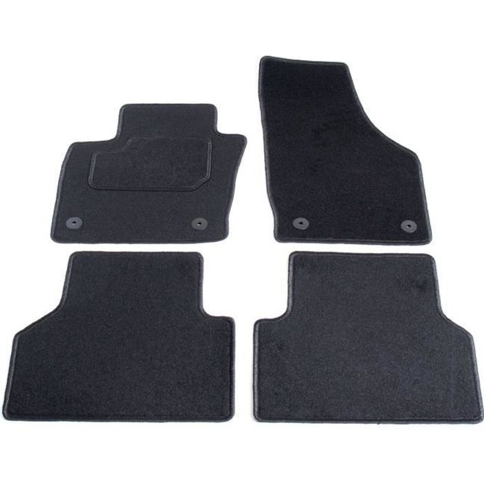 Tapis Audi Q3 à partir de 2011 - set de 4 (2 avant et 2 arrière)