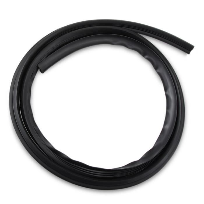 Seuil de porte voiture,Bandes d'étanchéité pour tableau de bord de voiture,pour mercedes benz w204 w124 w210 w211 w140 -Type Black