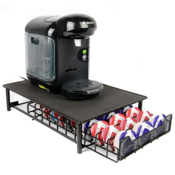 Maison & White 60 Porte Café Capsules Tassimo Nespresso Distributeur Présentoir