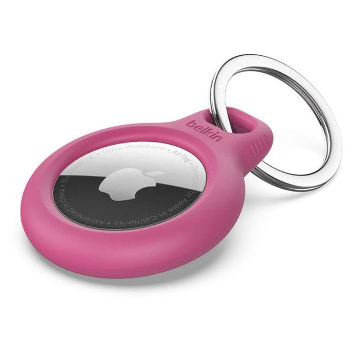 TÉLÉPHONIE, Accessoires Smartphone Téléphones, Support mobile, Support sécurisé Belkin avec porte-clés Rose