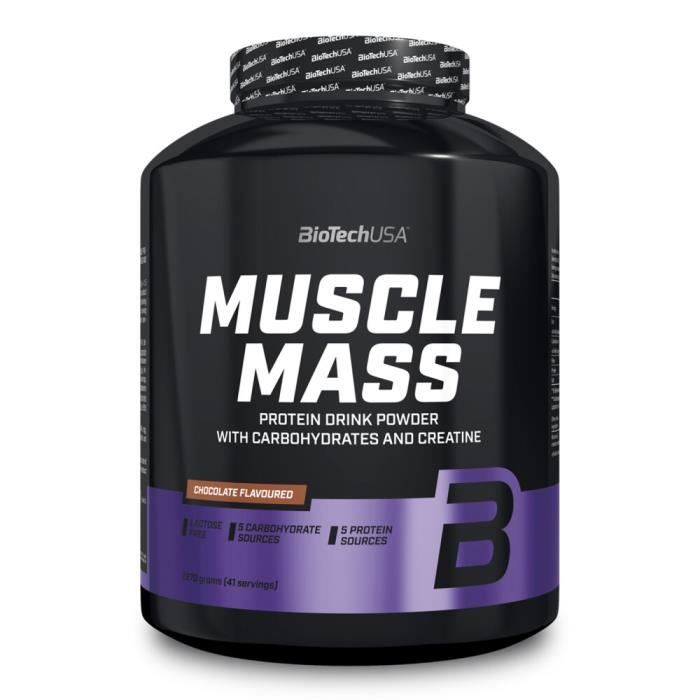 Hard gainers Muscle Mass - Vanilla 4000g