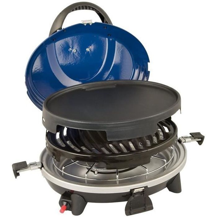 Campingaz Réchaud à Gaz Multi-fonction 3 en 1 Grill CV - 1500w - sur Cartouche à Valve