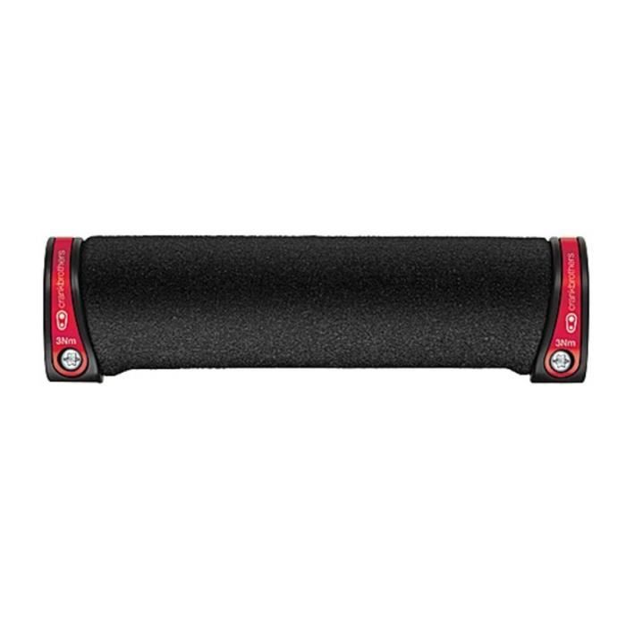 Crankbrothers - Poignée - rouge/noir