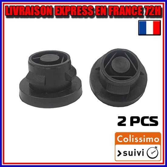 Lot 2pcs Support Boitier Filtre à Air Silent bloc 1.6 hdi Peugeot Citroën mini