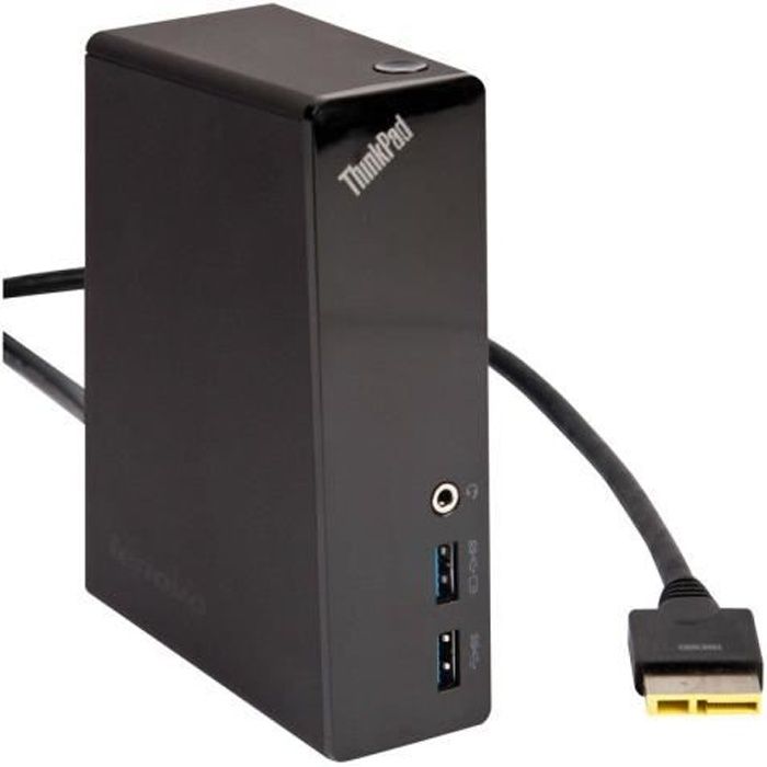 Lenovo Thinkpad Onelink Pro Dock Réplicateur De Port 90 Watt Ch Pour B50-70 80eu E50-70 80ja G50-80 Touch 80kr Thinkpad E440 …