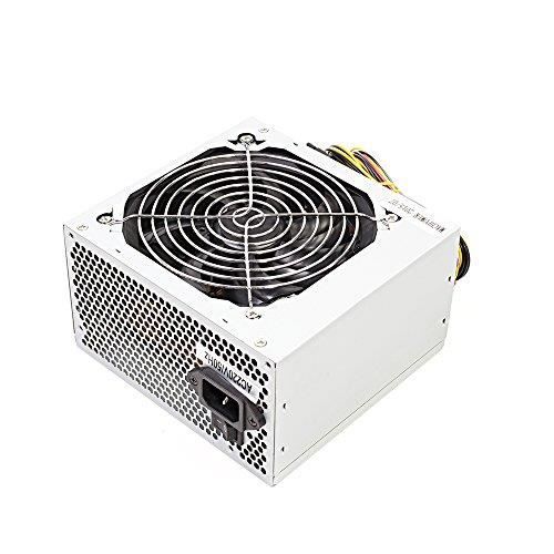 Mach Power psu-500-sil alimentation pour PC, 24 + 4 broches, ventilateur de 12 cm, 500 W
