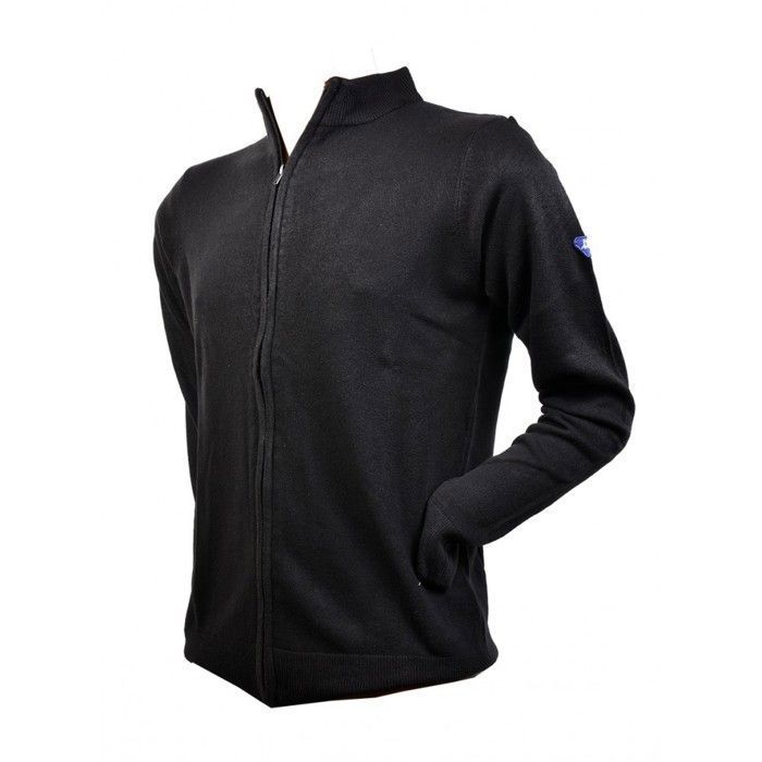 Pull Gilet Homme NEWMAN Noir XXL