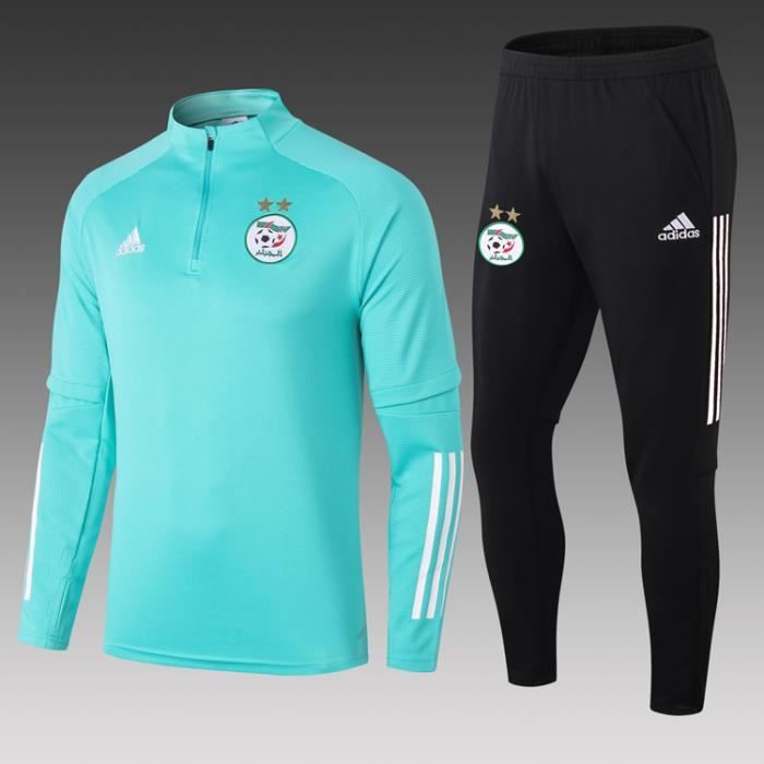 Survêtement de Foot Homme 2020 2021 Nouveau Maillot de Football Pas Cher Survet Kit