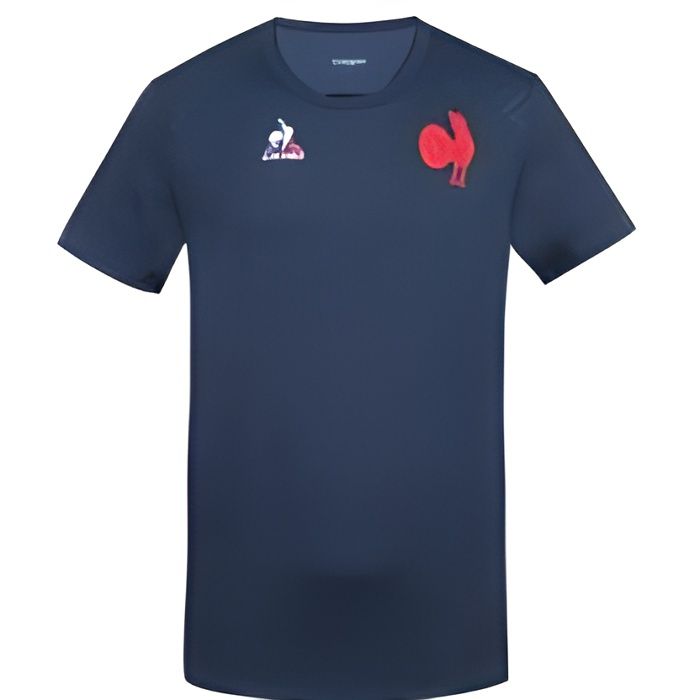 Maillot Entrainement FFR 2021/2022 - Homme - Coq Sportif