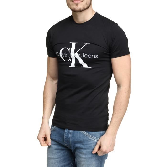 Tee Shirt Calvin Klein J30j320935 Core Monogram...