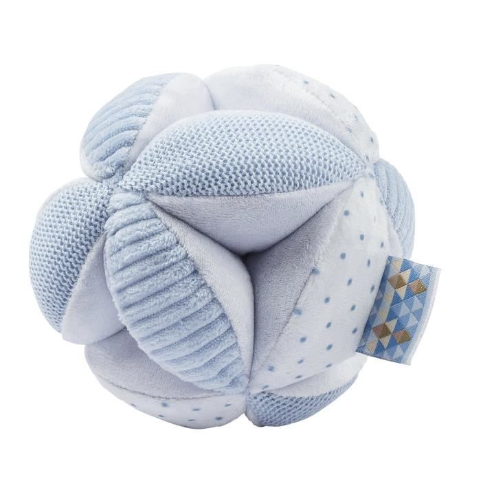 NATTOU Balle d'activités - 100% polyester - Bleu