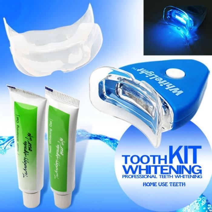 Kit de blanchiment des dents - Gel dentaire de stockage au laser