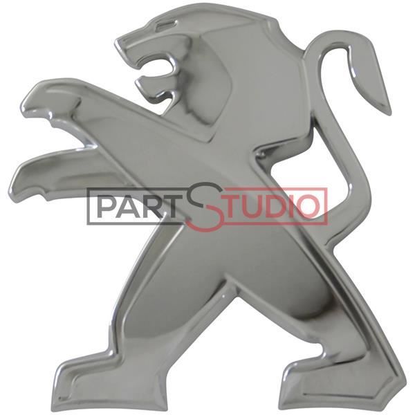 Sigle Hayon arrière --PEUGEOT-- 208 04/12 => 9673873280