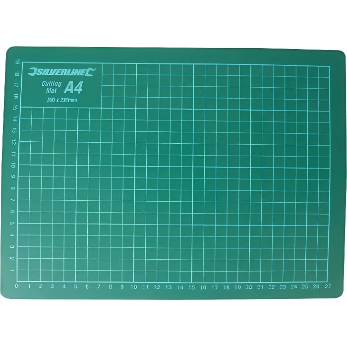 SILVERLINE Tapis de découpe