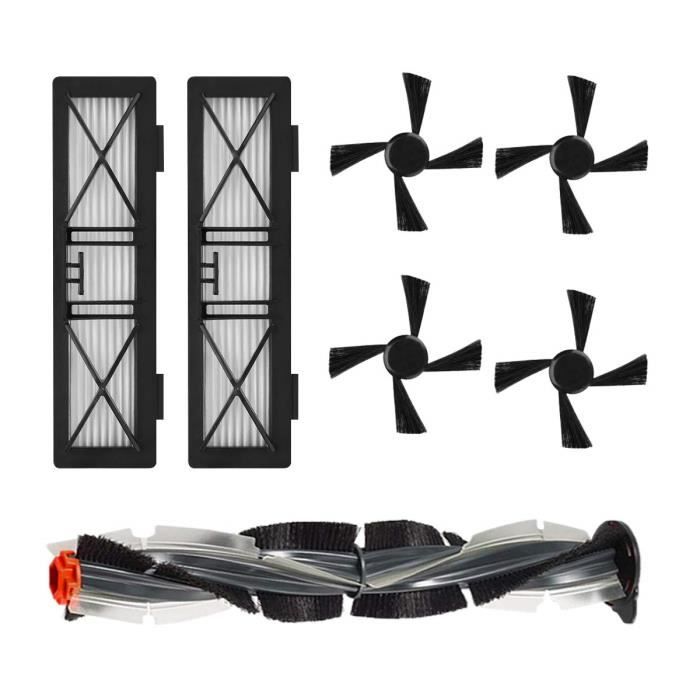 Filtre de Remplacement Ultra-Performance, Kit de Brosses Compatible avec les Robots Aspirateurs Neato Botvac SéRie D et Neato