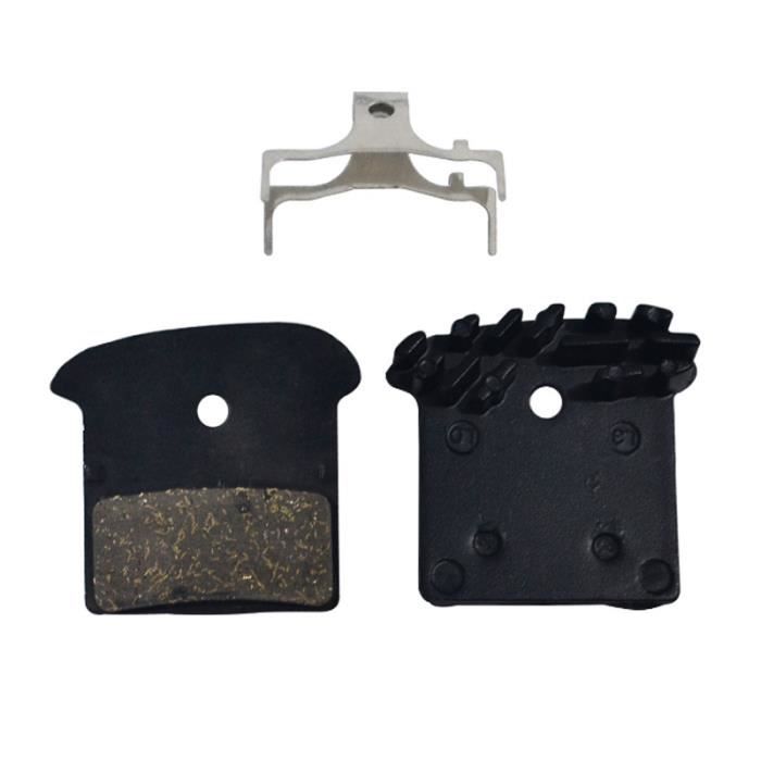 Plaquettes de Frein Frein à Disque Hydraulique Aileron de Refroidissement en MéTal Ice Tech pour XTR XT SLX Deore pour Shimano