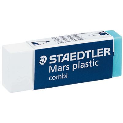 Gomme Staedtler mars plastique combi