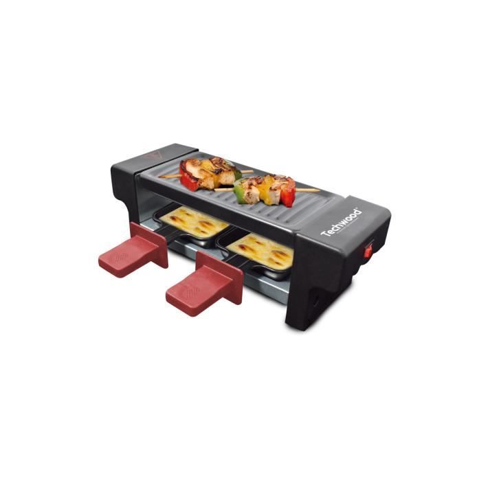 RACLETTE GRILL DUO TECHWOOD - TRD-235