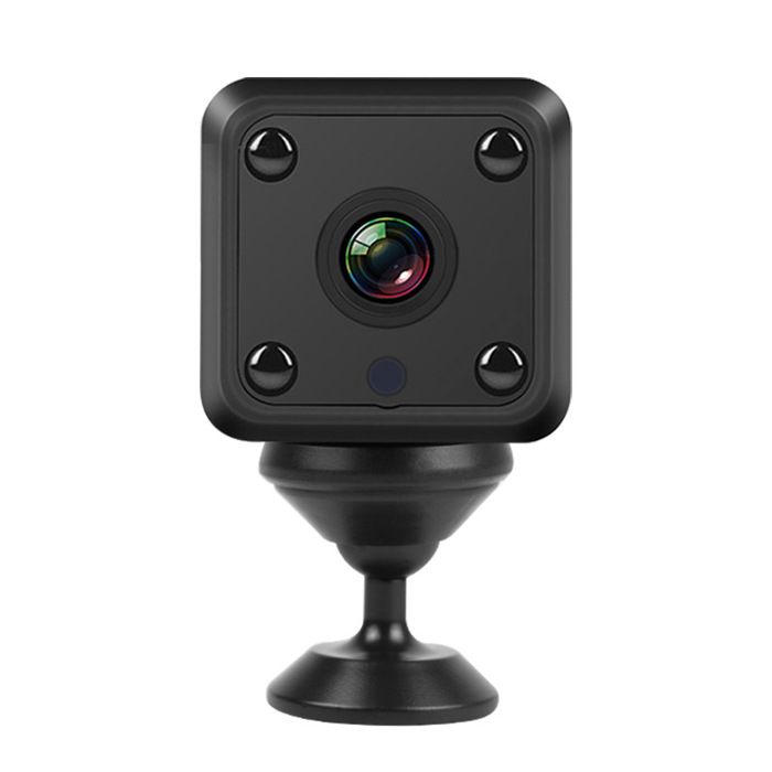 X6 caméra carrée intérieur maison sans fil WIFI réseau vision nocturne caméra de mouvement vidéo en boucle à 360 degrés