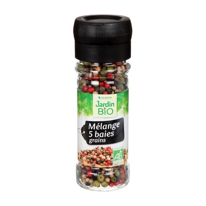 JARDIN BIO Mélange de 5 baies bio - 35 g