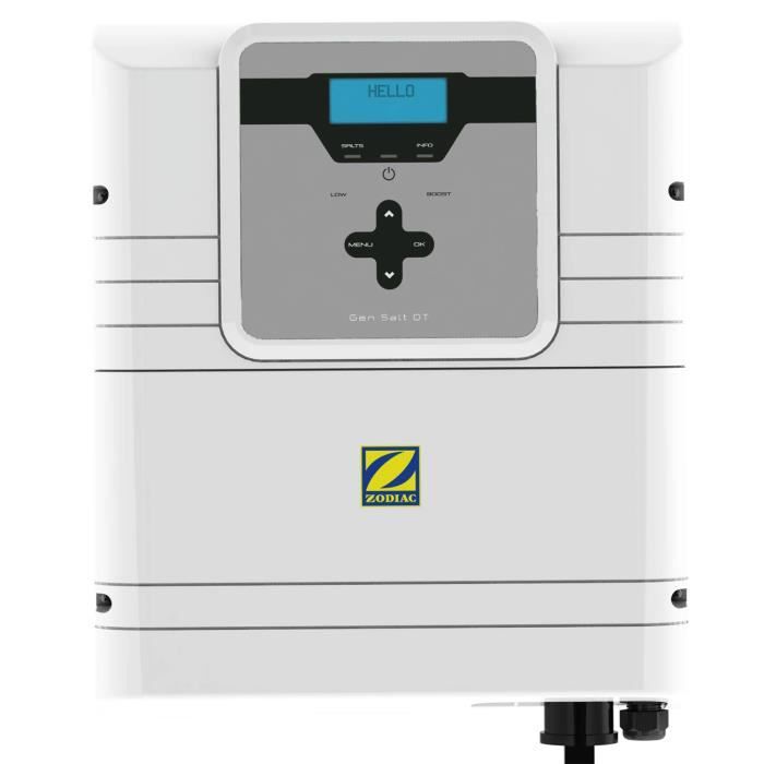 Zodiac - electrolyseur au sel 70m3 - gensalt ot 18