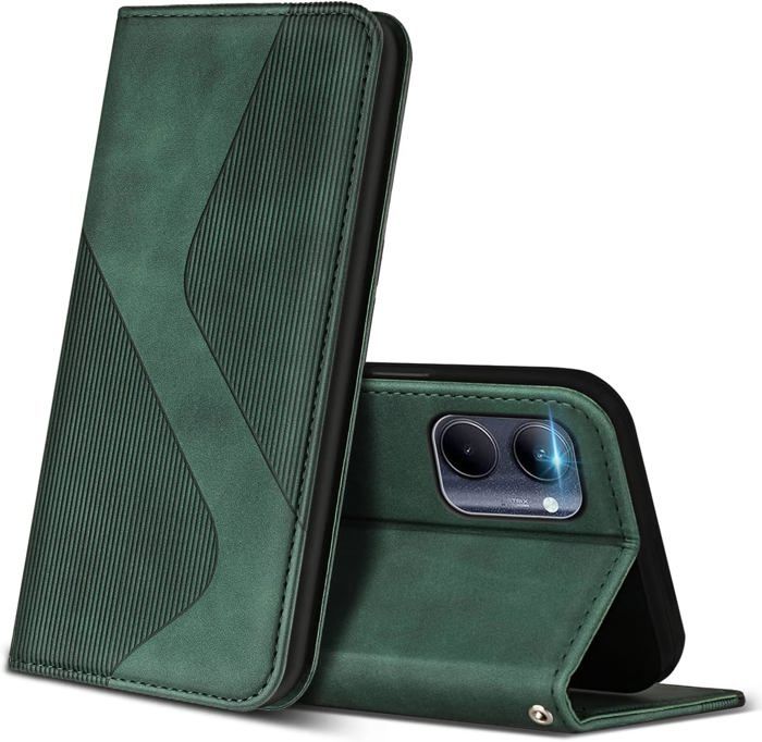 Coque Carbone TPU Pour Realme 8, 9 Pro, C11, C21y, C25y, C31, C33, C35, C55 - Noire, Anti-choc, Neuf