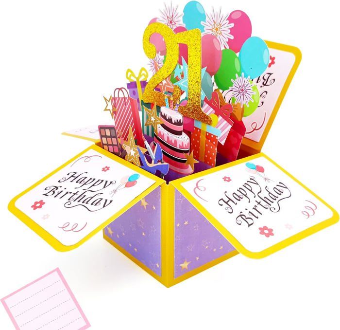 Fantastiques Cartes D'anniversaire 21 Ans Pour Cousin – 21