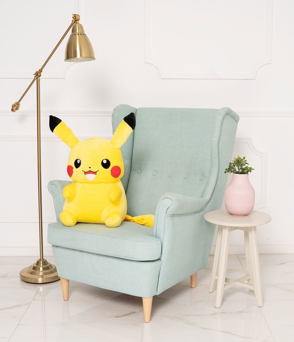 Dear Bear Ours en peluche Grand(Jaune 65cm) Pikachu - Ours en peluche Ours en peluche XXL Peluche Ours en peluche Géant Pokemo