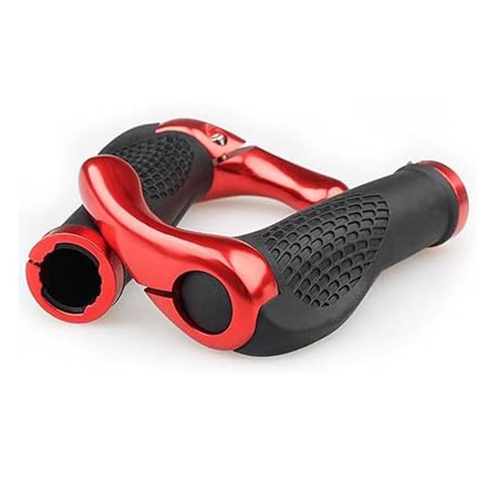 1 Paire Poignées Vélo Ergonomiques - 22 Mm Poignée De Guidon De Vélo