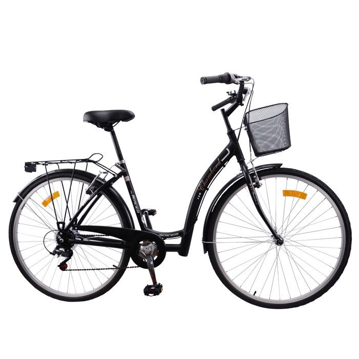 Velo femme cadre bas sale