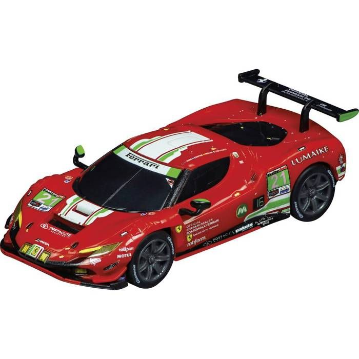 CARRERA GO!!! FERRARI 296 GT3 ''AF CORSE, N.21'' 20064242 | MARIUZ GIOCATTOLI E PRIMA INFANZIA