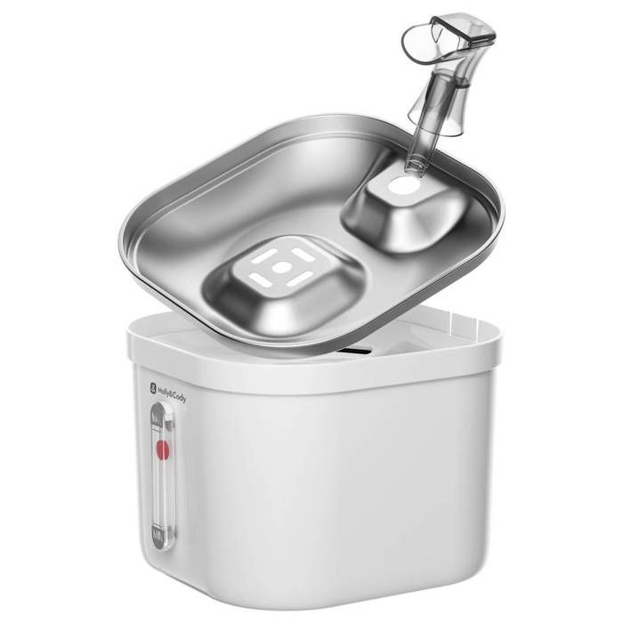 Comparer les prix de Molly & Cody SPRING Fontaine à eau blanc 1 pc(s)