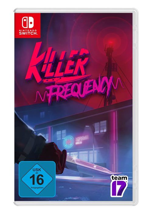 Jeu Vidéo Killer Frequency Nintendo Switch Version Import Jouable en Français En boîte