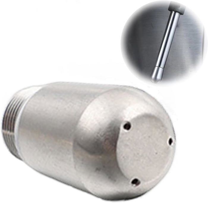 Buse Vapeur à Trois Trous Pour Machine à Café EC9555/98850 - Pièce De Conversion Pour Performance Optimale