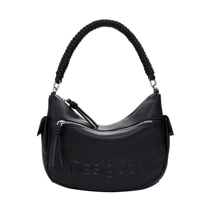 Desigual Sac à épaule noir pour femme Astana Shoulder Bag 300097