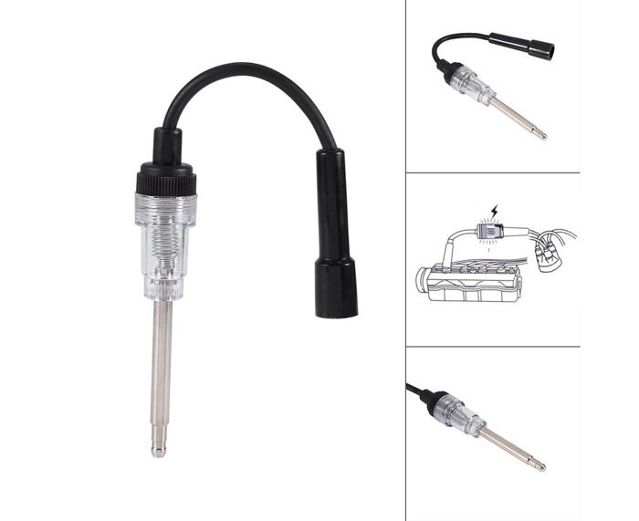 Testeur De Bougies D'allumage AUTOOL SPT101 - Analyseur D'allumage 100-240V, Pour Diagnostic Auto