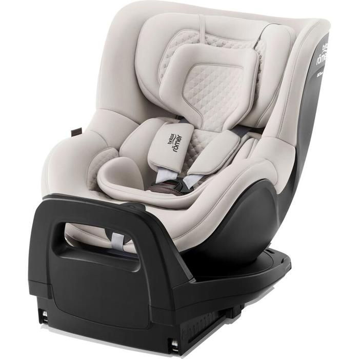 BRITAX RÖMER - Siege Auto Dualfix Pro M Lux 61-105cm Soft Taupe
