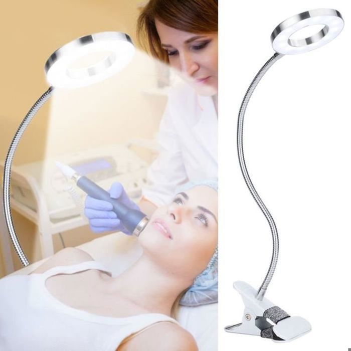 rotatif à 360 avec lampe de table LED ultra fine pour manucure LED Bon Matériel -TUN