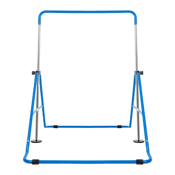 GymPro Barre De Gymnastique à Domicile 3 En 1 Barre Horizontale Pour Enfants, Barre De Gymnastique Réglable En Hauteur De 3 à 5 Pieds Avec Tapis De Gymnastique 6'x4' Et Poutre D'Équilibre