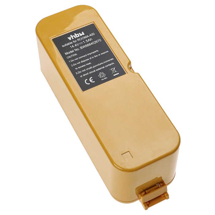 Batterie 3000mAh 12V Pour IRobot Roomba Combo - Compatible NiMH