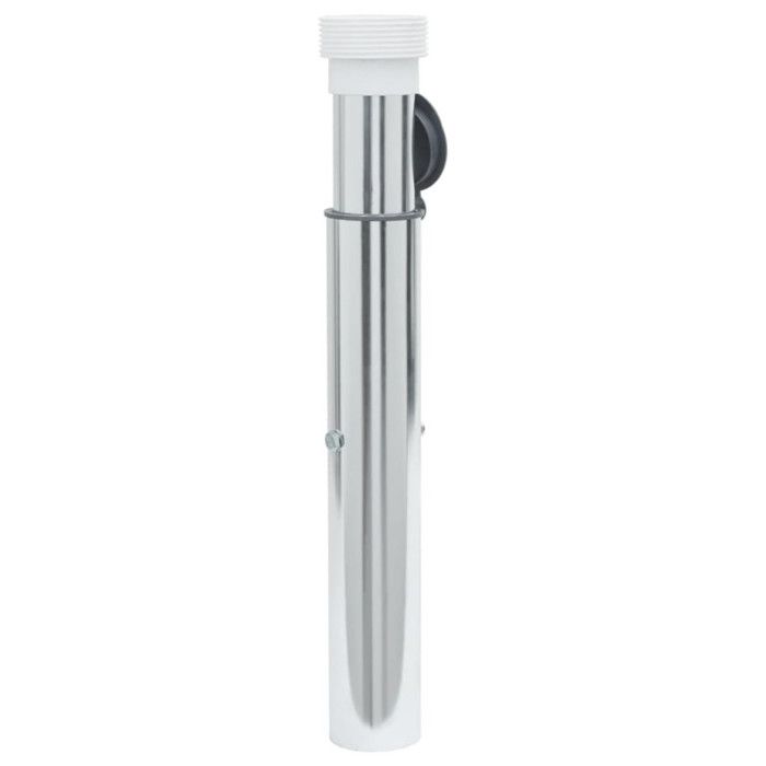 Base de parasol enterrée pour mât 40 50 mm aluminium