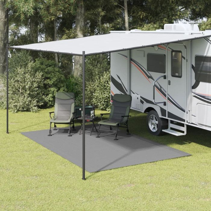 Tapis de tente anthracite 4x25 m