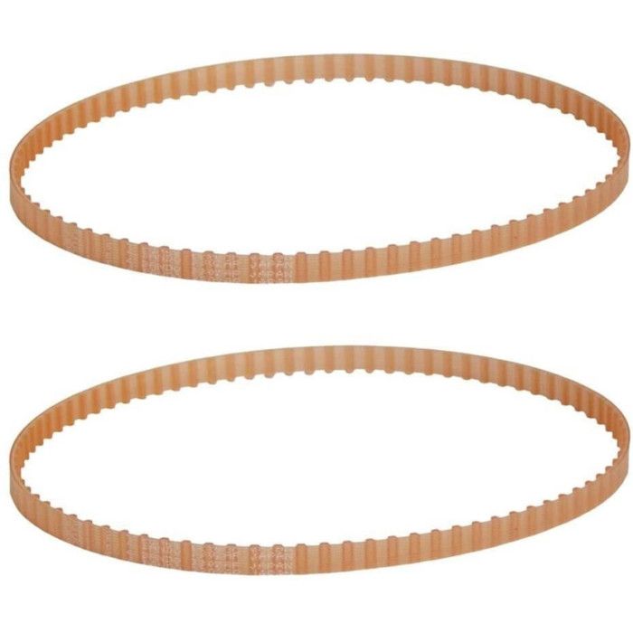 COURROIES RONDE 5mm en CAOUTCHOUC NOIR de 72mm ,92mm ou 110mm de Diamètre